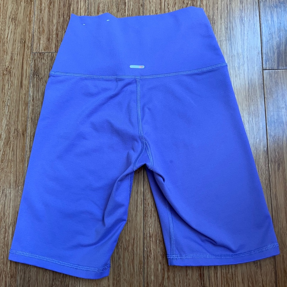 Aerie Biker shorts PURPLE size extra small. 1240 - Picture 5 of 7